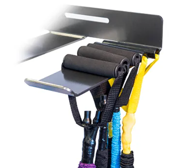 Support de rangement pour bandes extensibles Northern Lights - Fixation murale - Fitness Dépôt +
