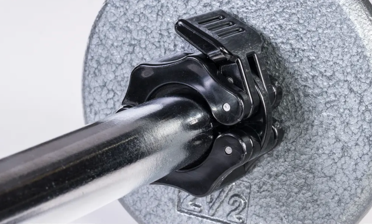 Colliers Northern Lights Hex Lock, régulier, noir, paire - Fitness Dépôt +