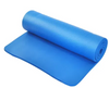 Tapis NBR Northern Lights Yoga Pilates, 173 x 61 x 1,0 cm - Bleu - Fitness Dépôt +