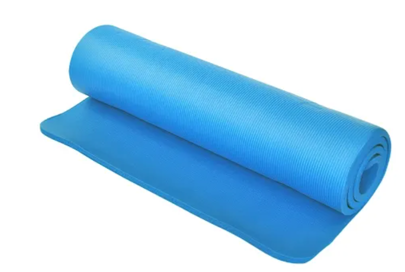 Tapis de Yoga et Pilates Northern Lights, 190 x 80 x 1,5 cm - Bleu - Fitness Dépôt +
