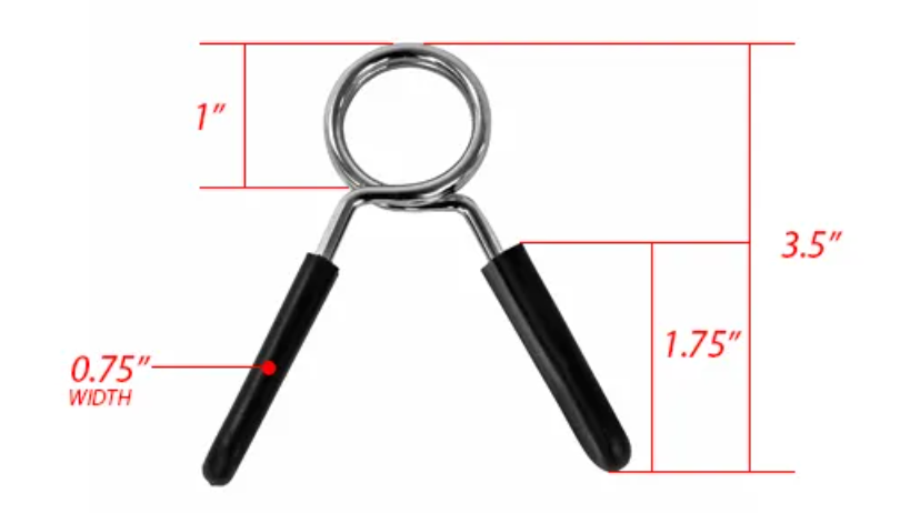 Collier à ressort régulier Northern Lights 1 » (Prix par collier) - Fitness Dépôt +