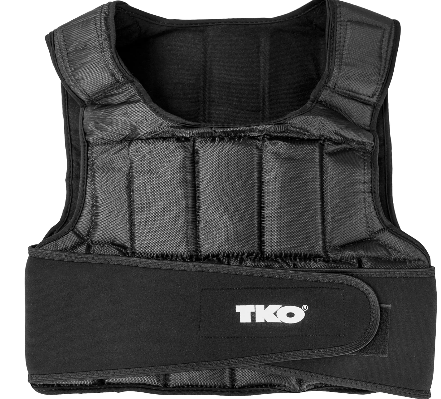 TKO 20 lb. Gilet lesté réglable - Fitness Dépôt +