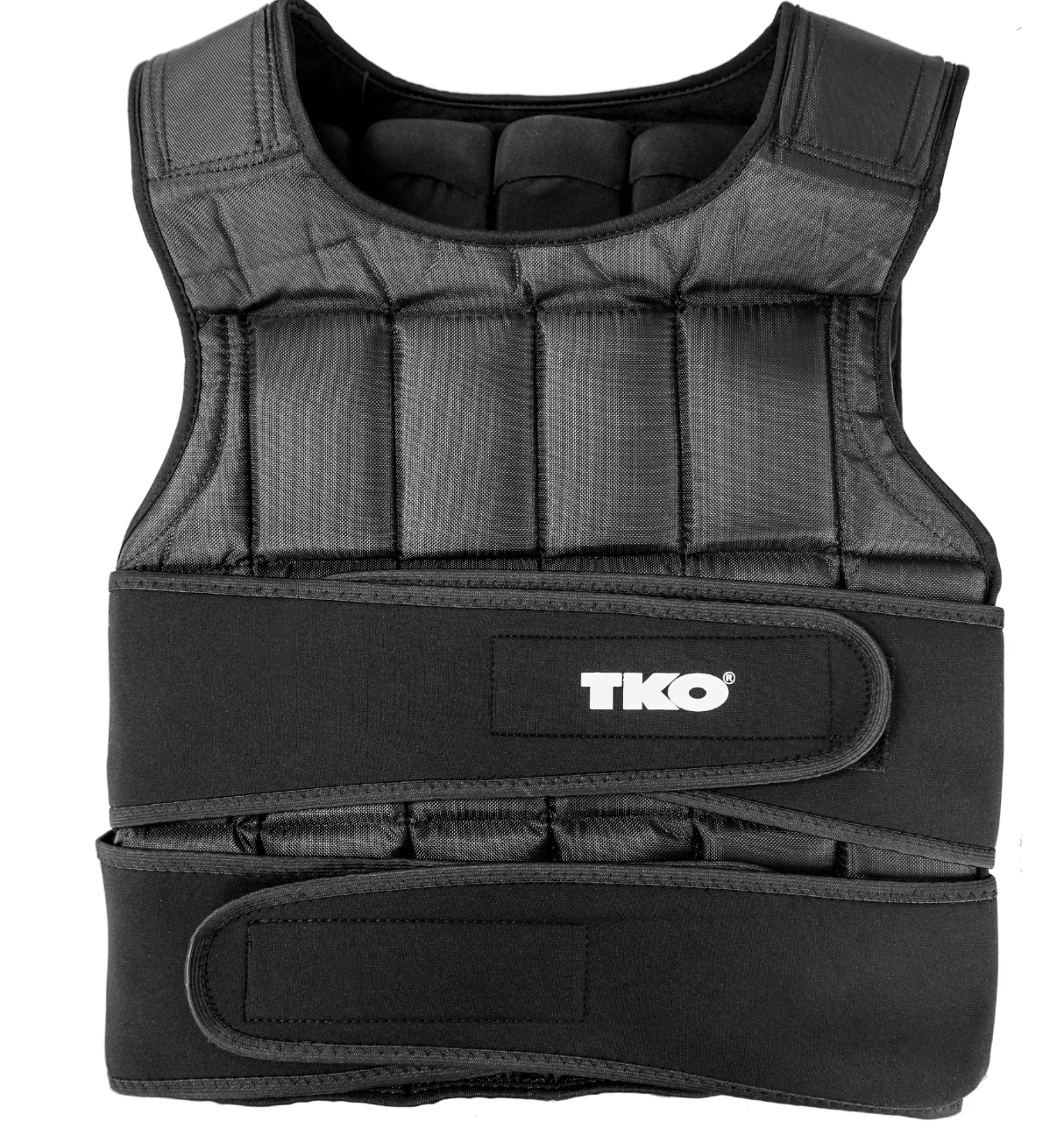 TKO 40 lb. Gilet lesté réglable - Fitness Dépôt +