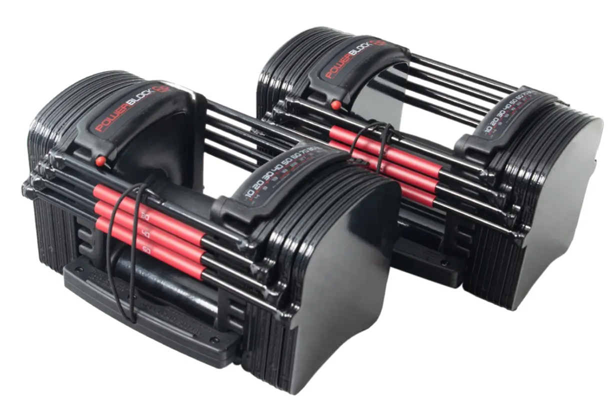 Kit PowerBlock Sport EXP Stage I, 5-50 lb, PAIRE - Fitness Dépôt +