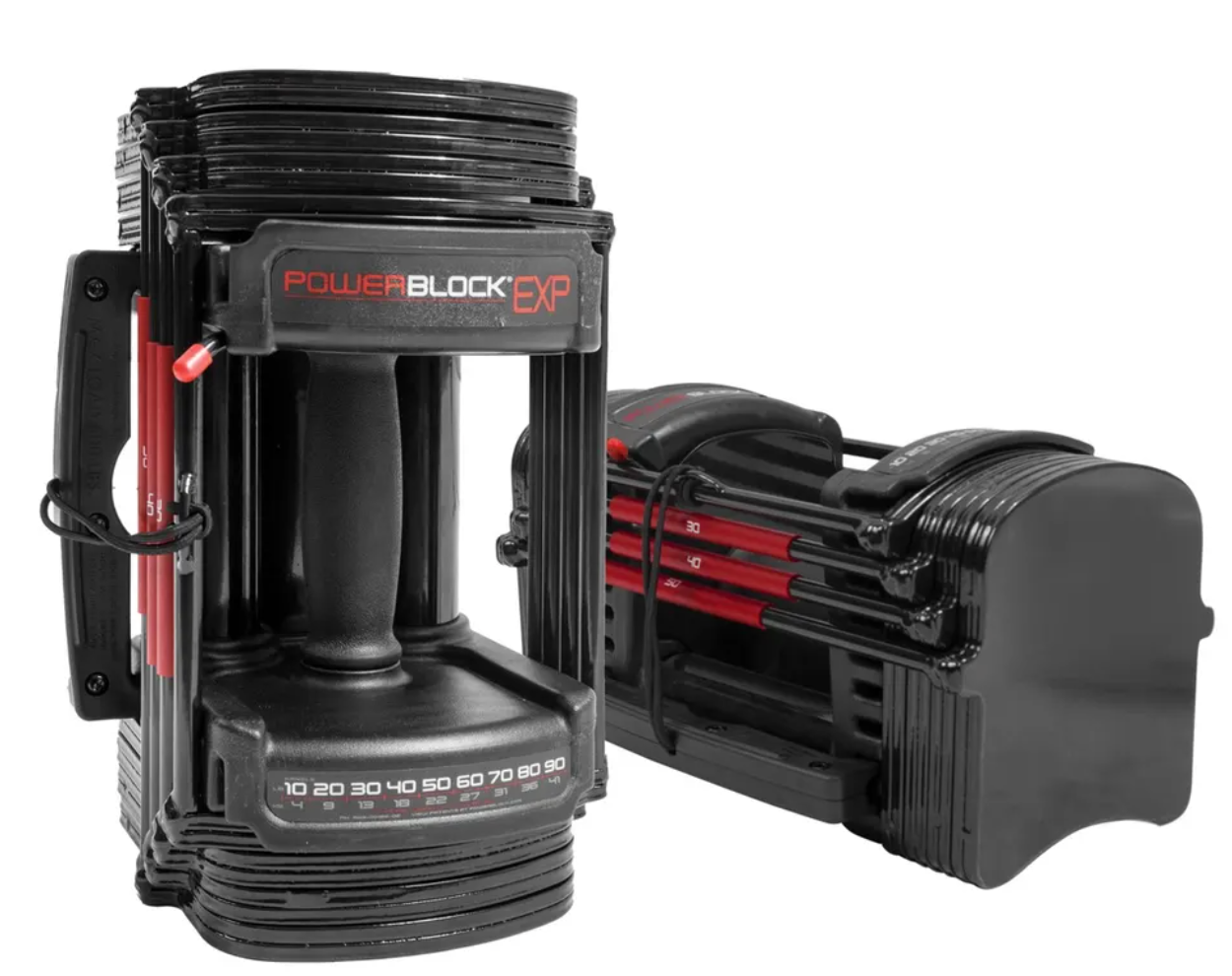 Kit PowerBlock Sport EXP Stage I, 5-50 lb, PAIRE - Fitness Dépôt +