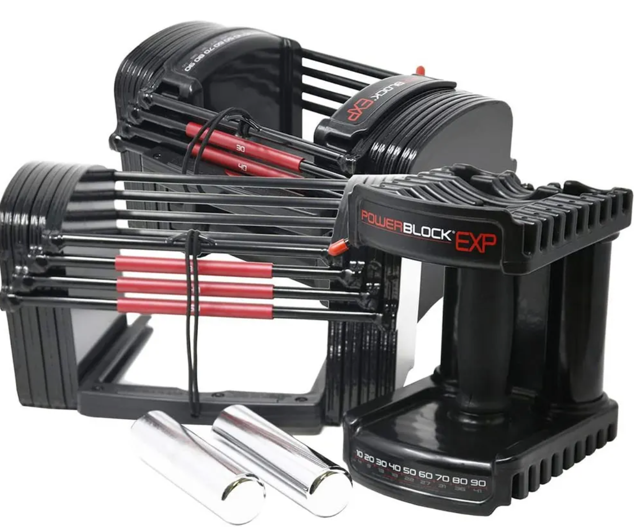 Kit PowerBlock Sport EXP Stage I, 5-50 lb, PAIRE - Fitness Dépôt +