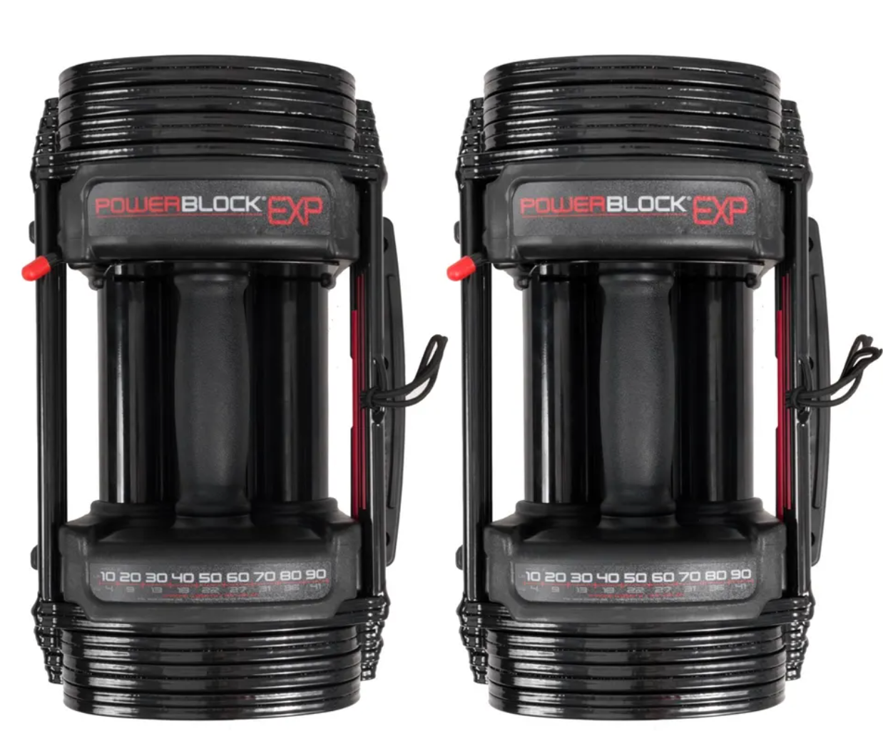 Kit PowerBlock Sport EXP Stage I, 5-50 lb, PAIRE - Fitness Dépôt +