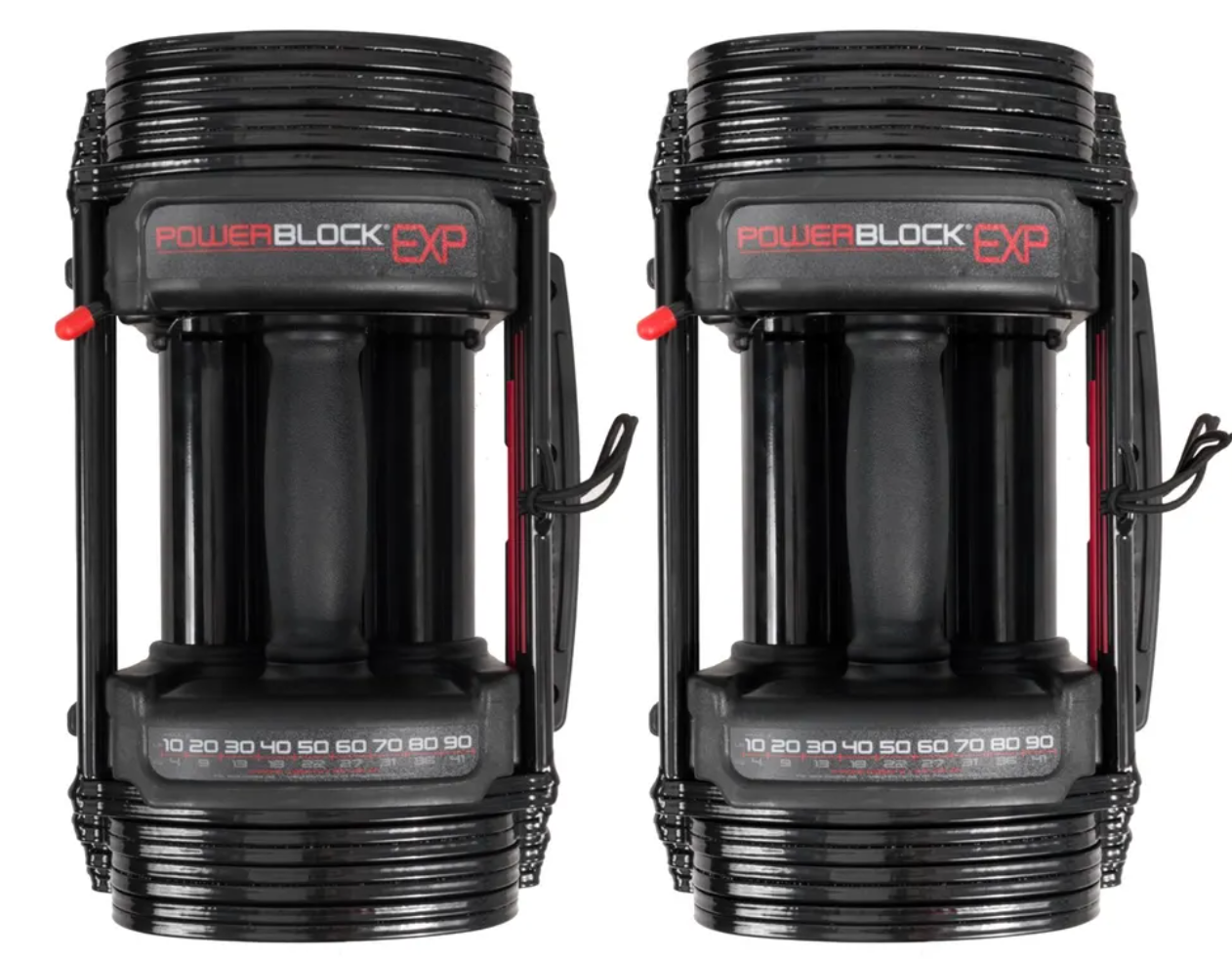 Kit PowerBlock Sport EXP Stage I, 5-50 lb, PAIRE - Fitness Dépôt +