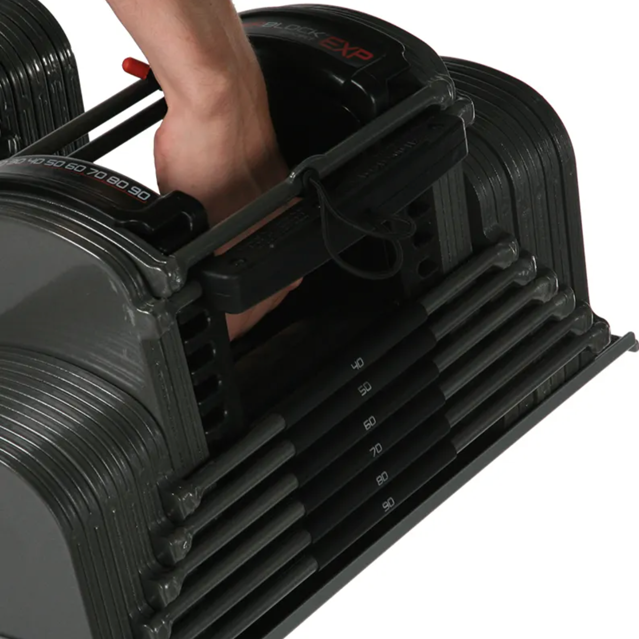 Kit PowerBlock Sport EXP Stage I, 5-50 lb, PAIRE - Fitness Dépôt +