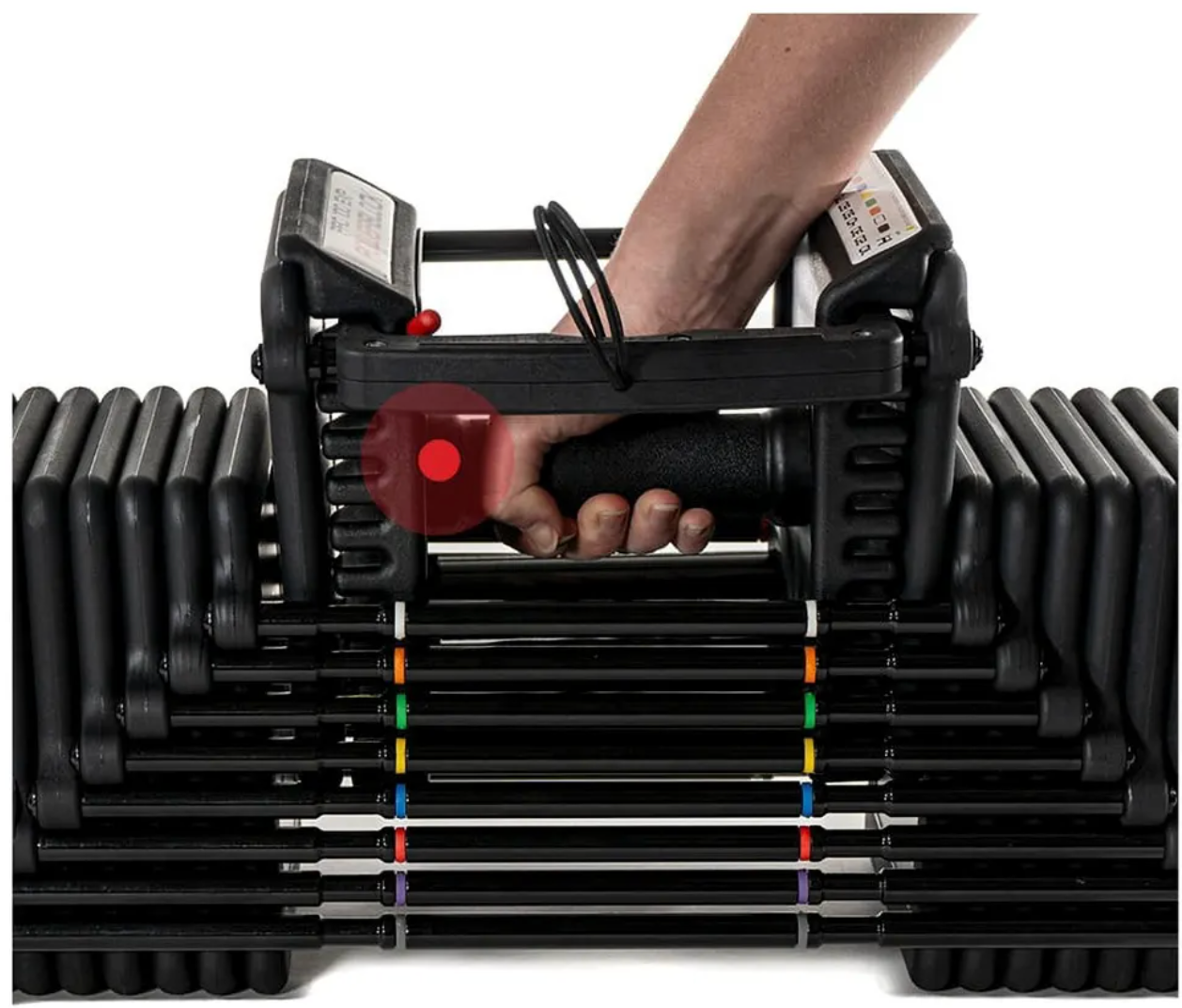 Kit de base PowerBlock Pro 100 Exp Stage 1, 5 à 40 lb - Fitness Dépôt +