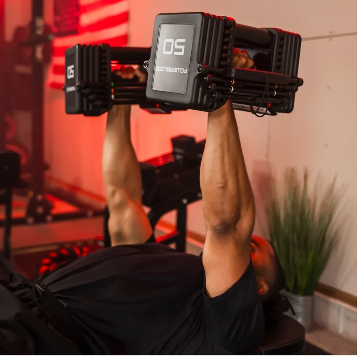 Kit de base PowerBlock Pro 100 Exp Stage 1, 5 à 40 lb - Fitness Dépôt +