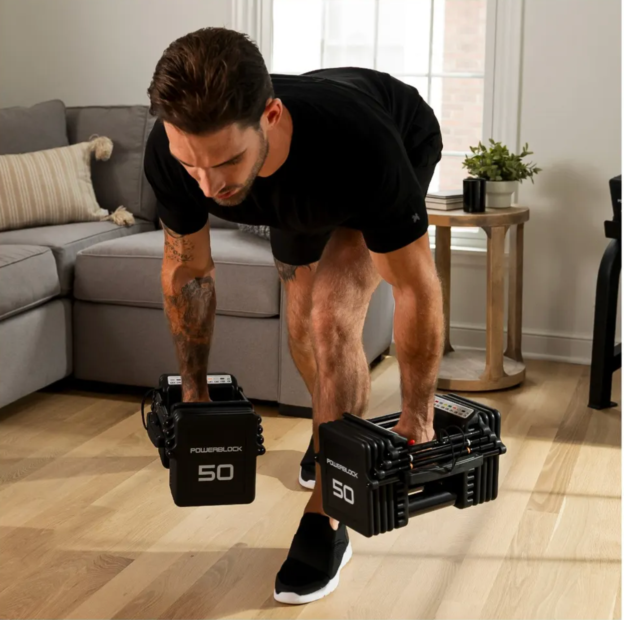 Kit de base PowerBlock Pro 100 Exp Stage 1, 5 à 40 lb - Fitness Dépôt +
