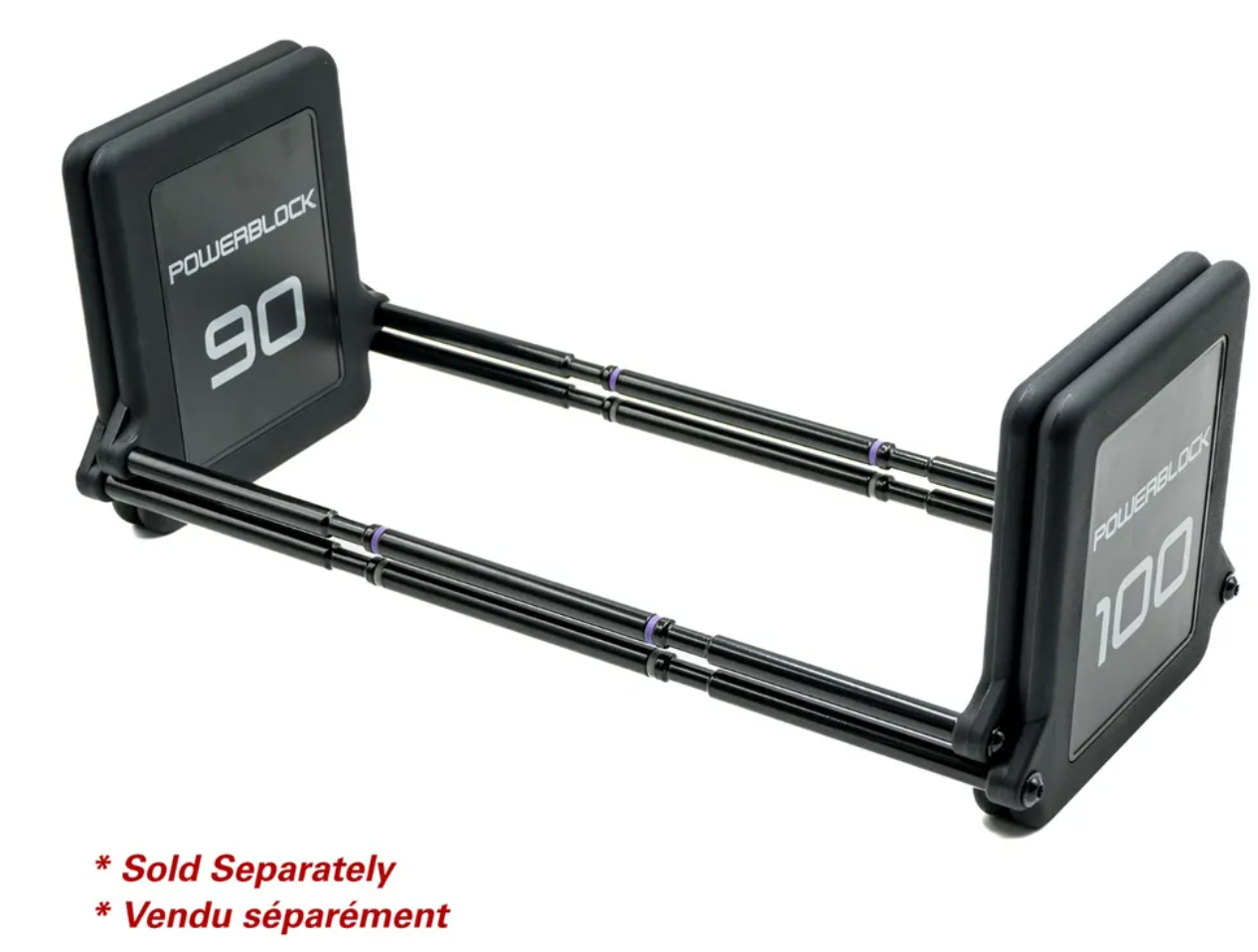 Kit de base PowerBlock Pro 100 Exp Stage 1, 5 à 40 lb - Fitness Dépôt +