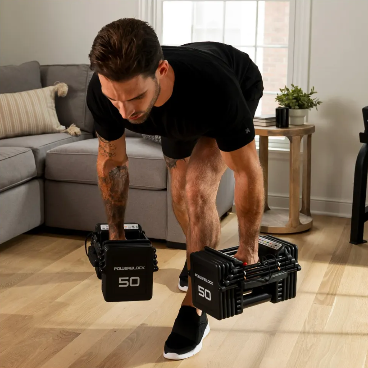 Kit PowerBlock Pro 100 Exp Stage 3, 60-80 lb - Fitness Dépôt +