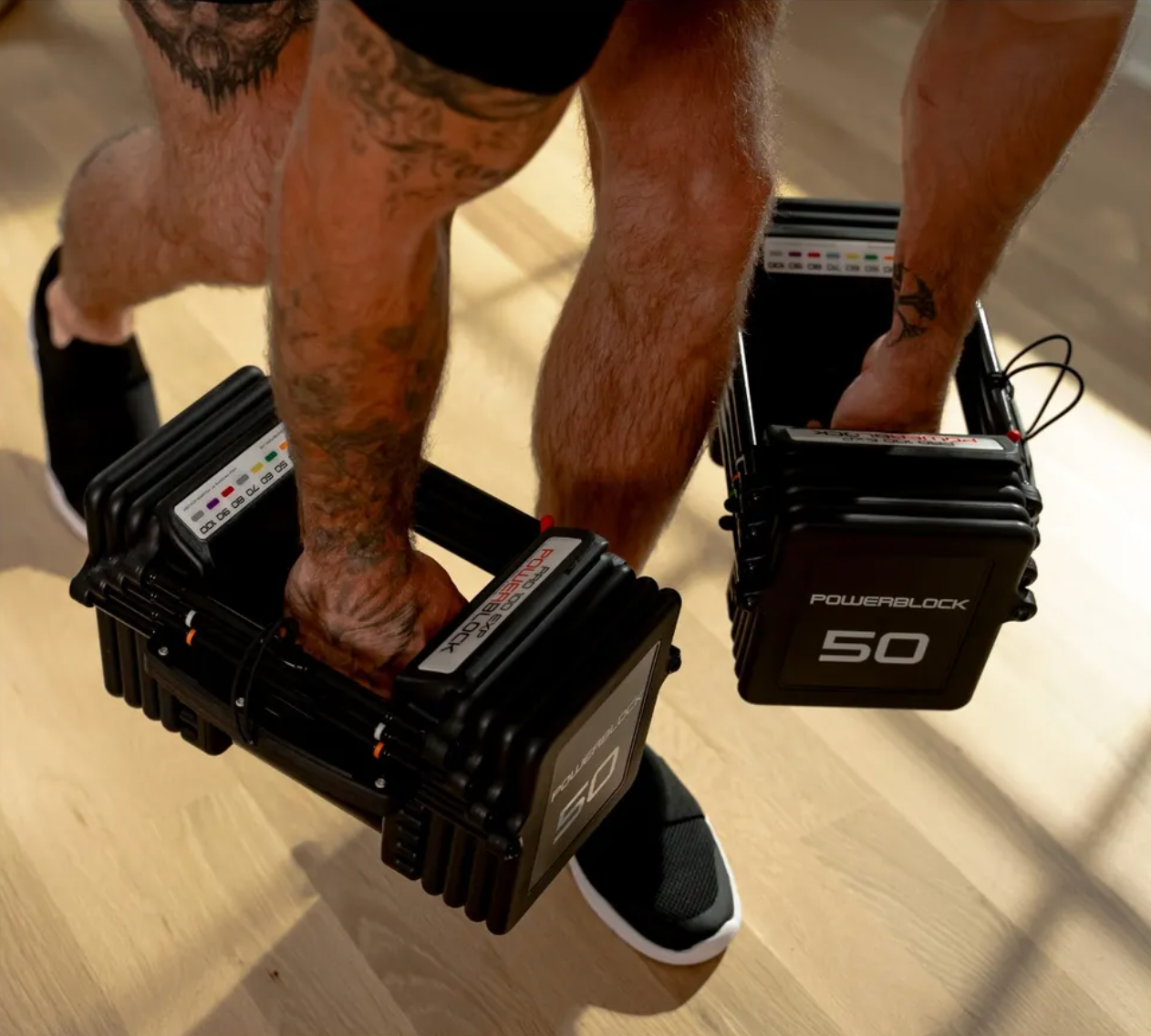 Powerblock Tiles PowerBlock Pro 100 Exp Stage 3 Kit, 60-80 lbs – Fitness Dépôt