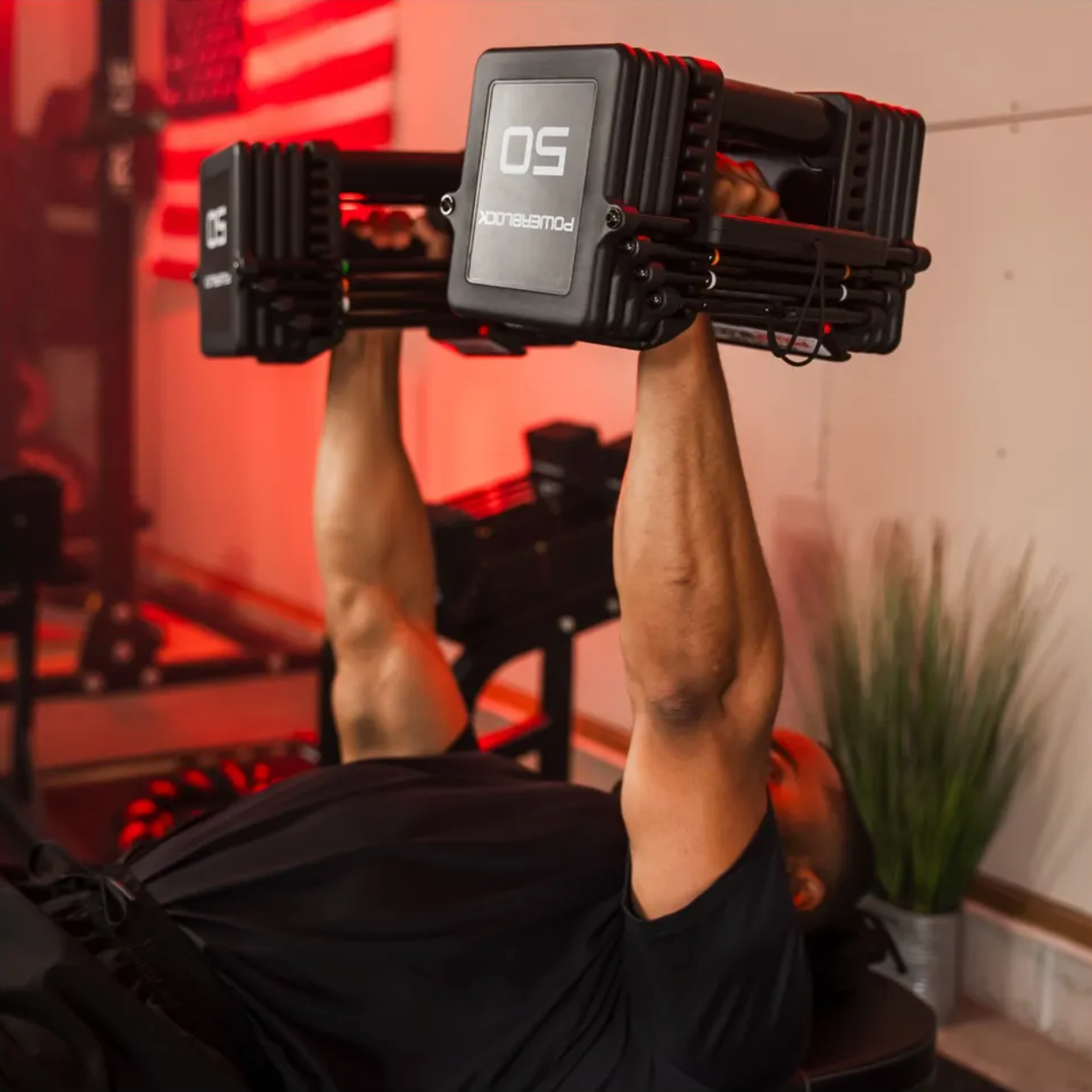 Kit PowerBlock Pro 100 Exp Stage 4, 80-100 lb - Fitness Dépôt +