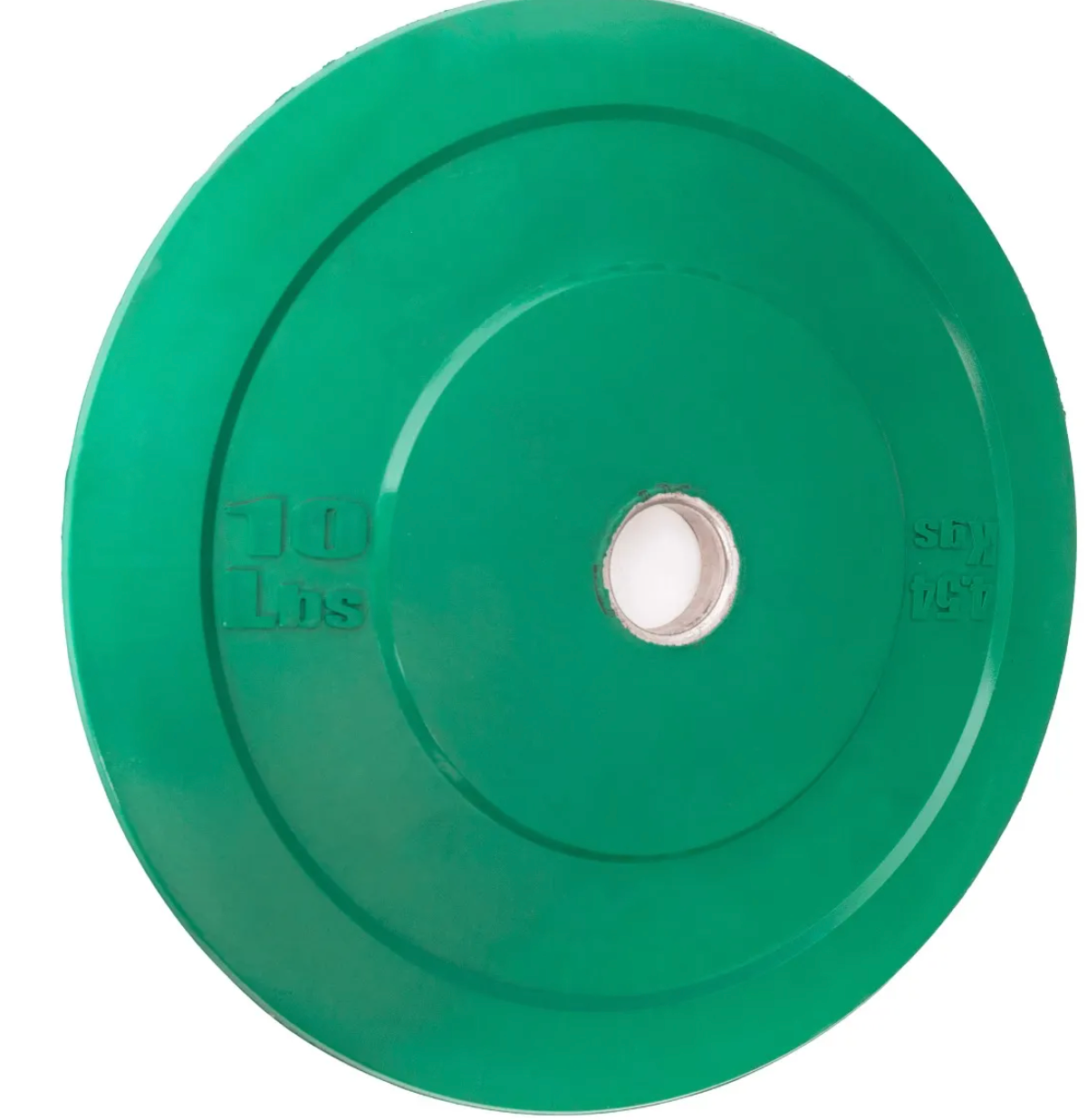 Disques Olympiques Signature Fitness – 2x10 Lb (4,5 Kg) – Caoutchouc Et Acier