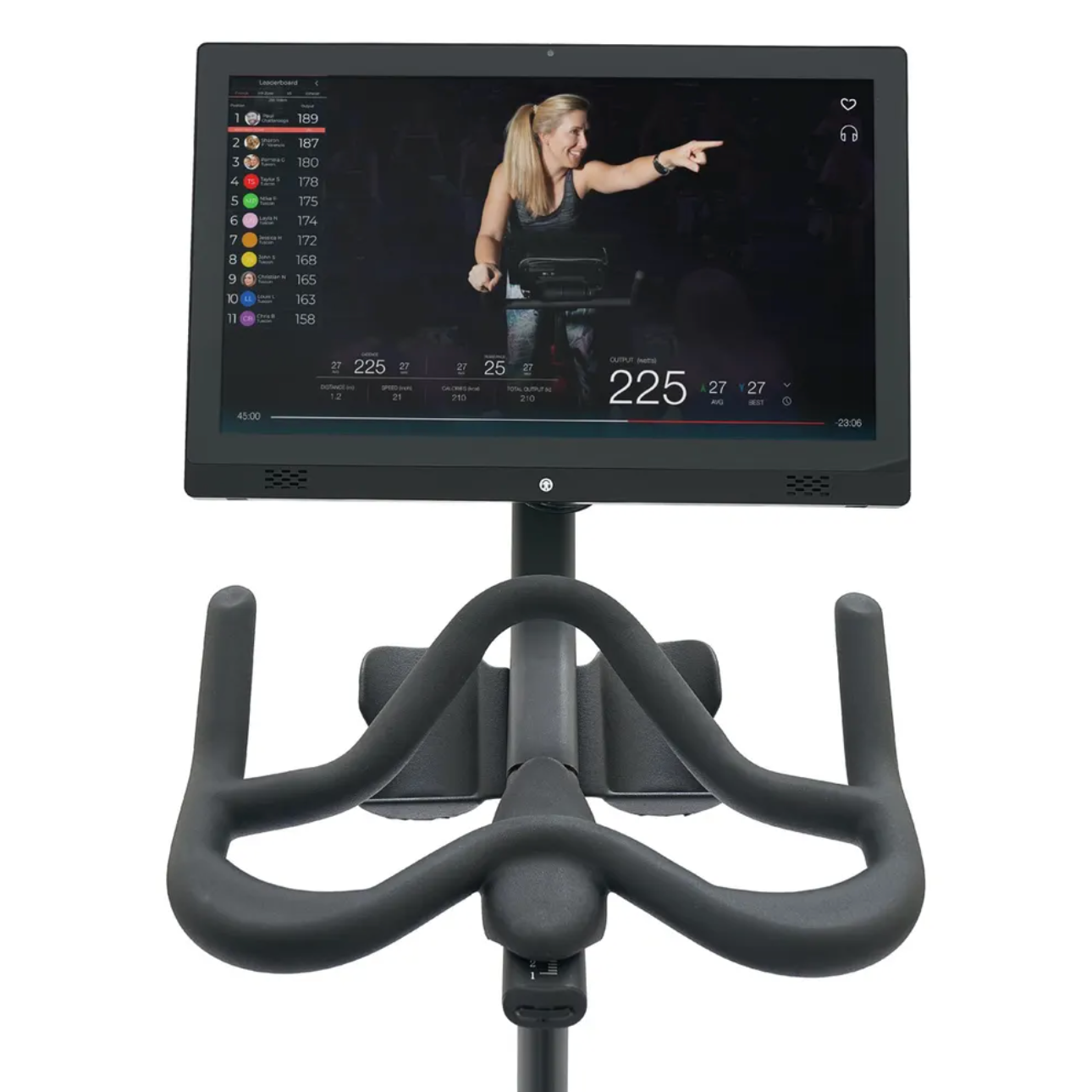 Vélo Echelon Ex7s Smart Connect avec console 21,5" - Fitness Dépôt +