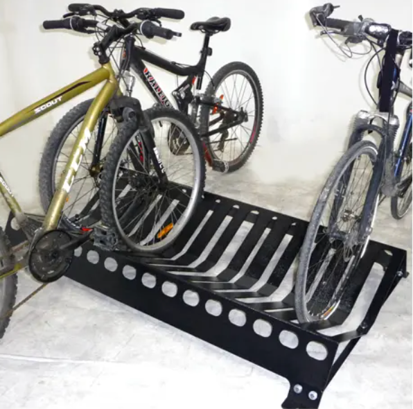 Support à profil bas pour 6 vélos Northern Lights - Fitness Dépôt +