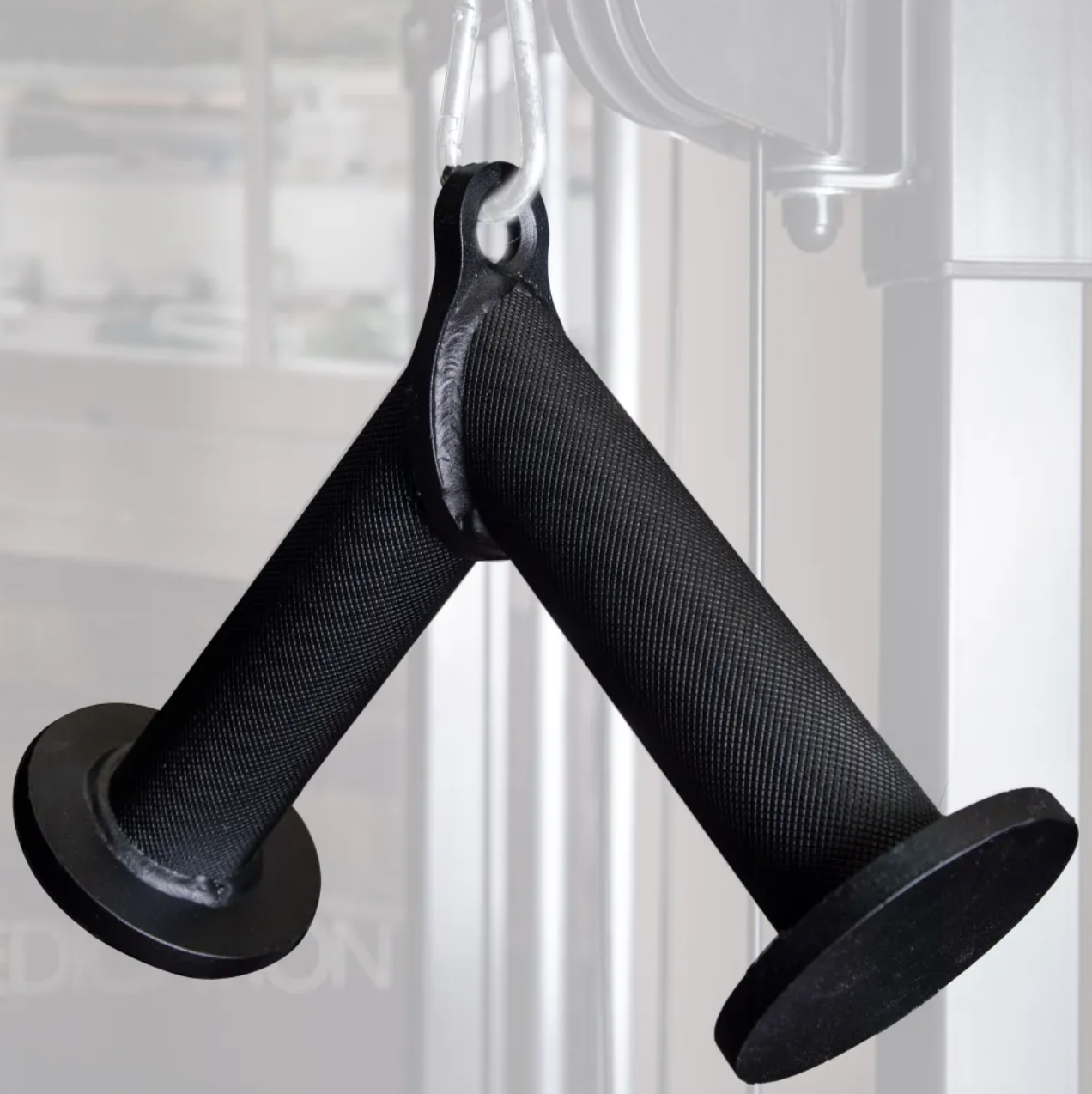 Fixation de câble Northern Lights 2BIG, barre Tricep V - Fitness Dépôt +