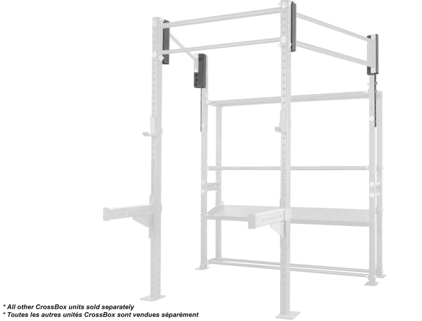 Northern Lights CrossBox Kit de rangement d'angle Petit modèle - Fitness Dépôt +