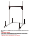 Northern Lights CrossBox Yoke/Ski Kit pour supports de squat - Fitness Dépôt +