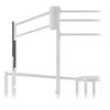 Kit d'angle B Northern Lights CrossBox, 10" - Fitness Dépôt +