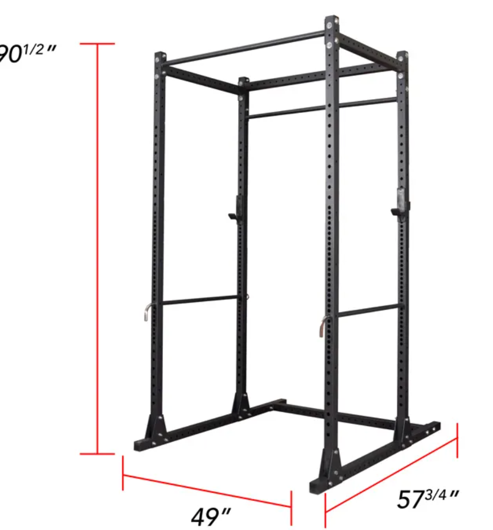 ATOP Sports PR19 Power rack - Fitness Dépôt +