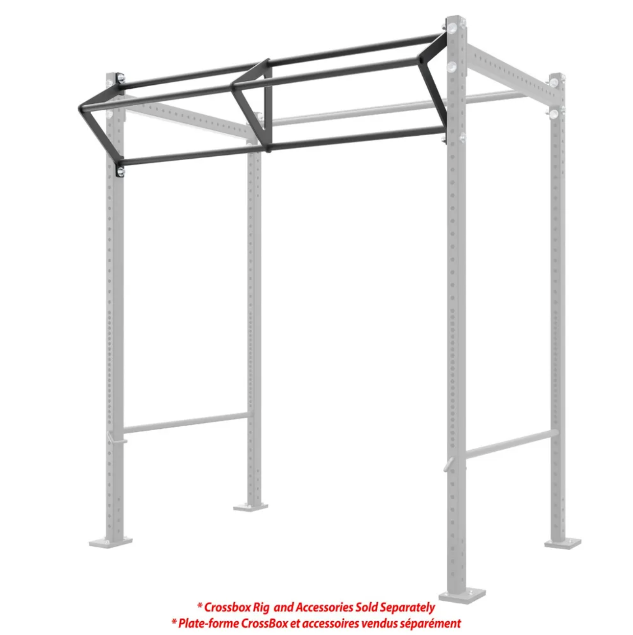 Barre triple Northern Lights CrossBox X-Bar 70" - Fitness Dépôt +