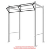 Barre triple Northern Lights CrossBox X-Bar 70" - Fitness Dépôt +