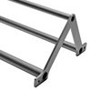 Barre triple Northern Lights CrossBox X-Bar 70" - Fitness Dépôt +