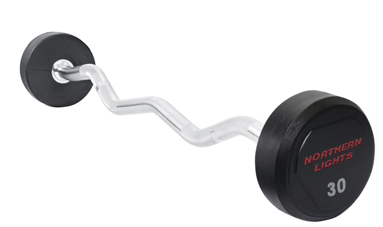 Northern Lights NL Logo uréthane fixe EZ Curl - Fitness Dépôt +