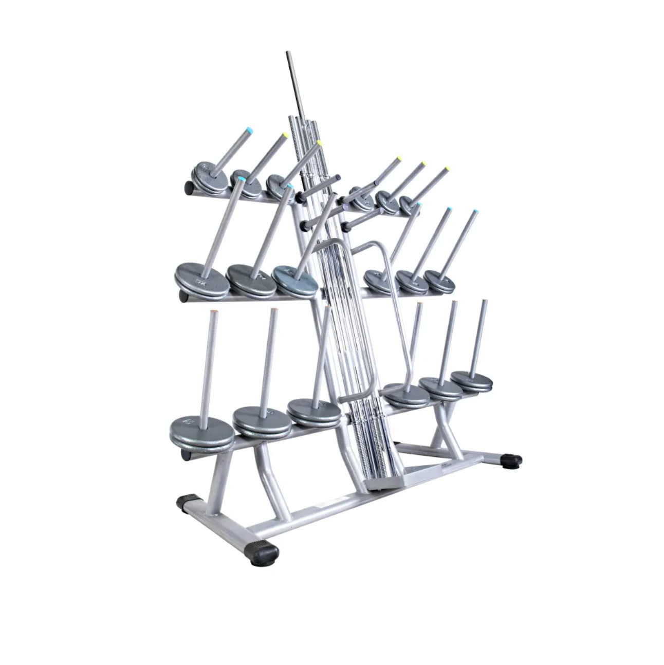Support pour pompe cardio ZIVA, 30 jeux - Fitness Dépôt +