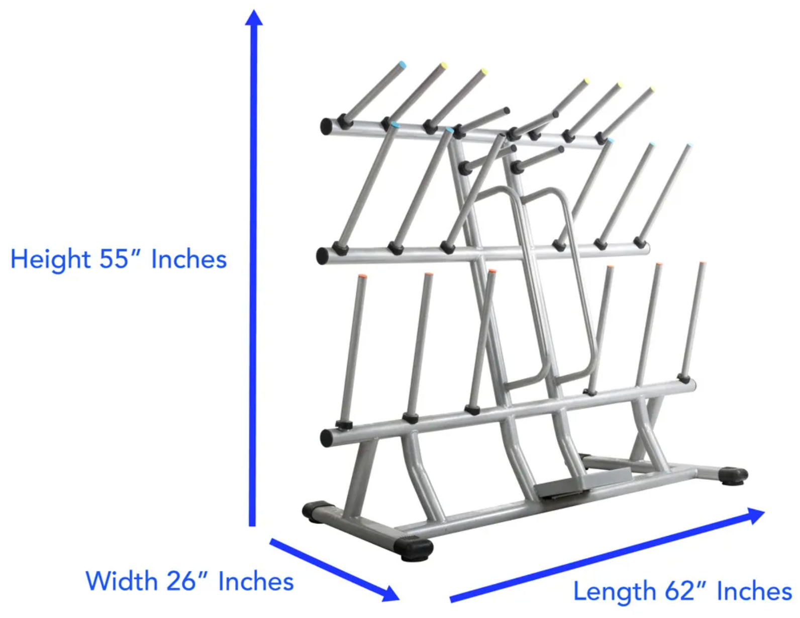 Support pour pompe cardio ZIVA, 30 jeux - Fitness Dépôt +