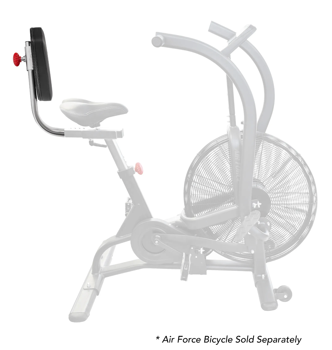 Fixation de dossier de roue Fran pour cycle à double action Northern Lights Air Force - Fitness Dépôt +