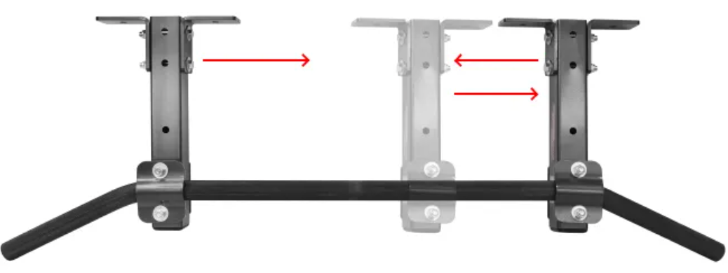 Kit de montage pour faisceau inférieur Northern Lights - Fitness Dépôt +
