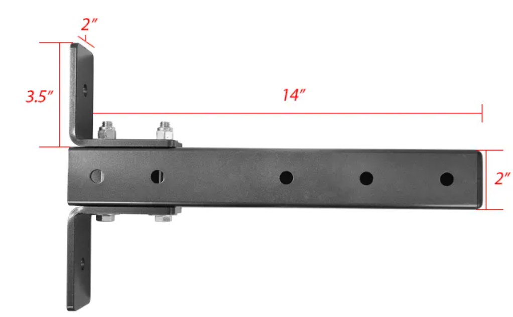 Kit de montage pour faisceau inférieur Northern Lights - Fitness Dépôt +