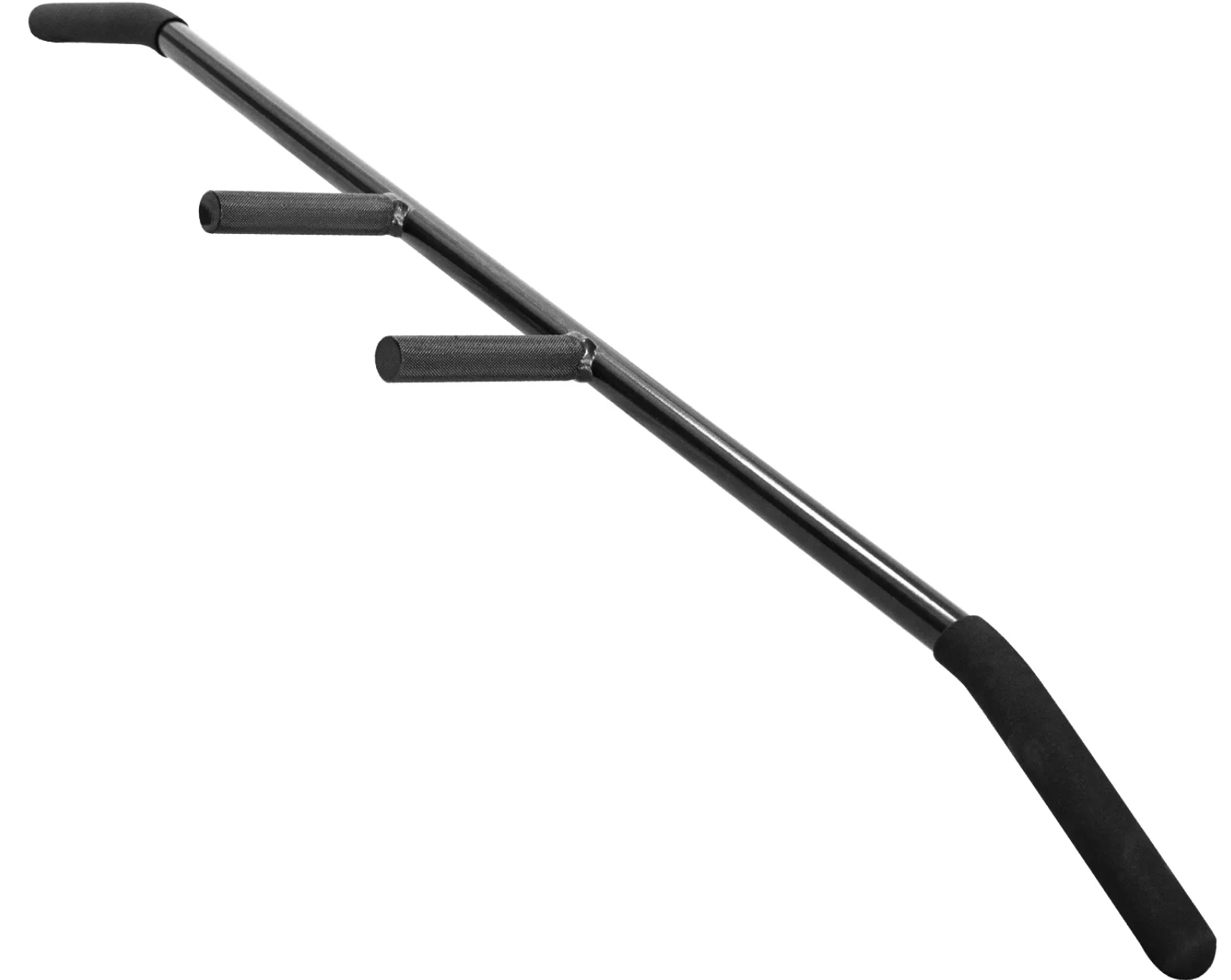 Barre de traction Northern Lights - Barre courbée 1" x 48" avec poignées marteau - Fitness Dépôt +