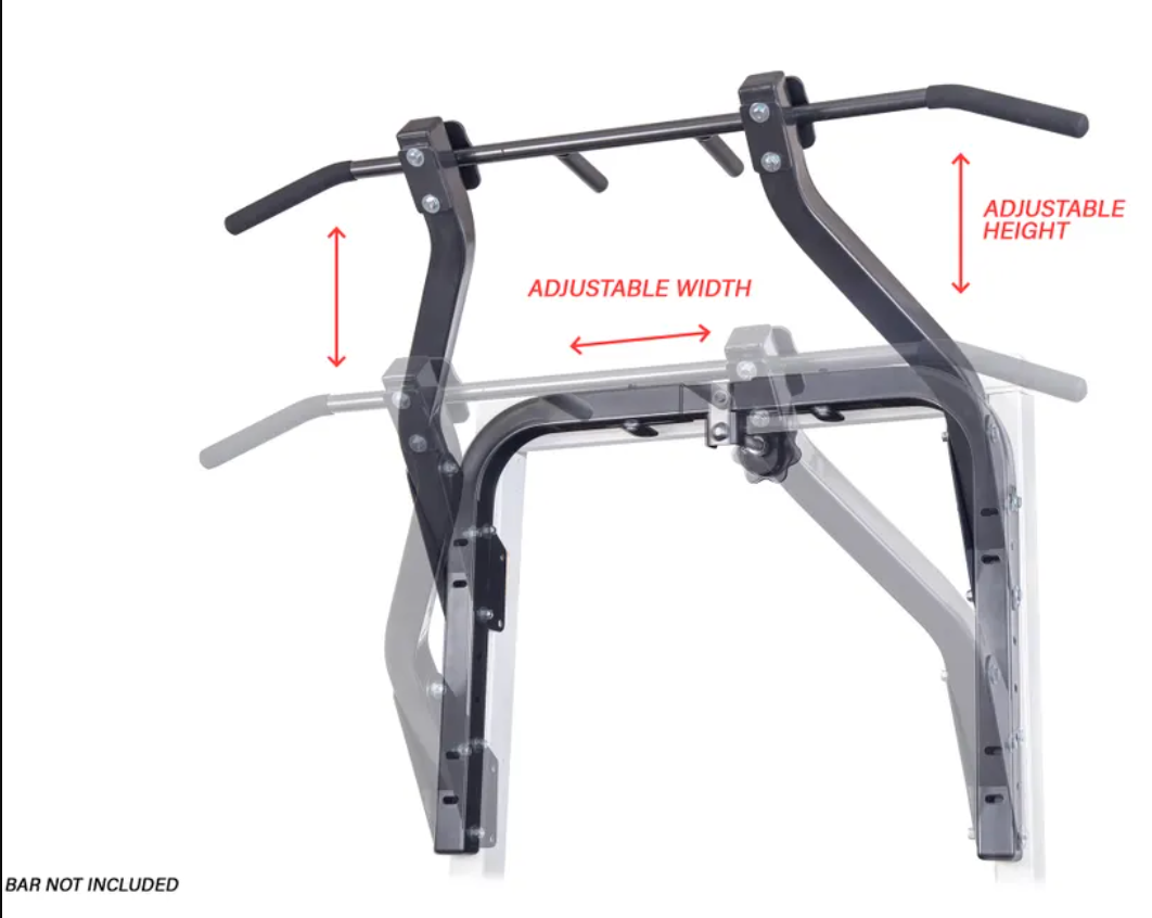 Kit de montage de porte robuste Northern Lights - Fitness Dépôt +