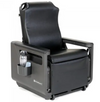 Fauteuil allongé assis ChairMaster, noir - Fitness Dépôt +