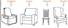 Fauteuil allongé assis ChairMaster, noir - Fitness Dépôt +