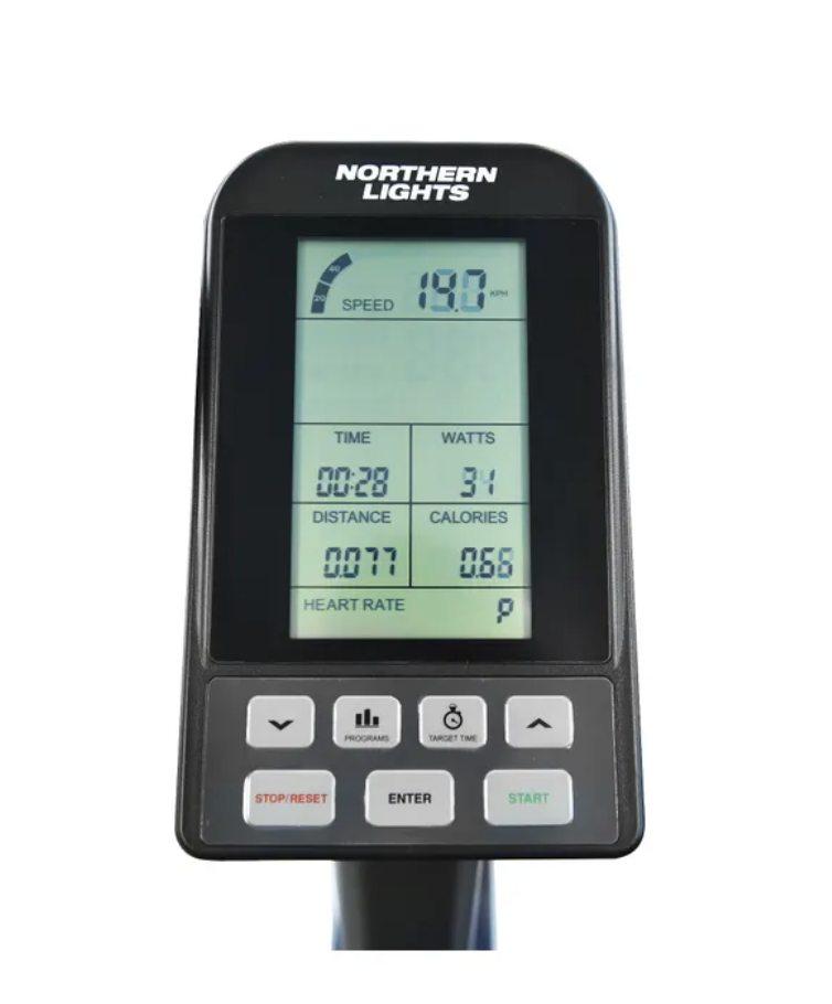 Cycle double action Northern Lights Air Force avec console Watts - Fitness Dépôt +