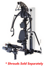 Inspire Fitness M3 Gym, 200#, avec coussinets, sans protections, noir - Fitness Dépôt +