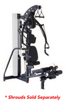 Inspire Fitness M3 Gym, 200#, avec coussinets, sans protections, noir - Fitness Dépôt +