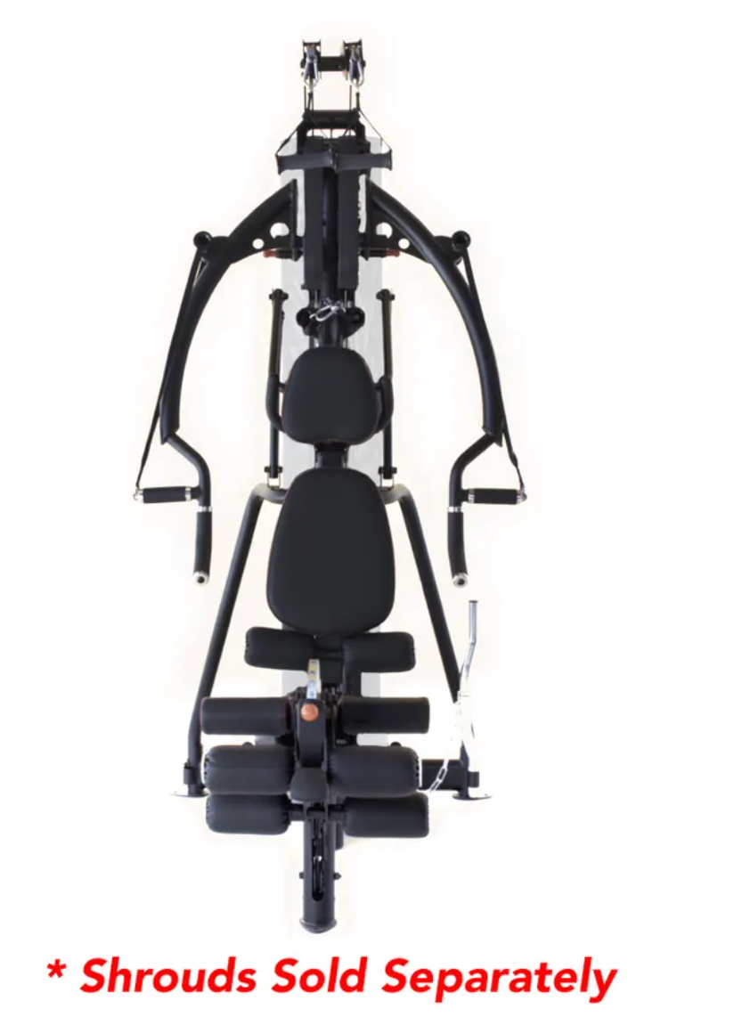 Inspire Fitness M3 Gym, 200#, avec coussinets, sans protections, noir - Fitness Dépôt +
