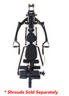 Inspire Fitness M3 Gym, 200#, avec coussinets, sans protections, noir - Fitness Dépôt +