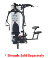 Inspire Fitness M5 Gym, 2x200lb, avec coussinets, sans protections - Fitness Dépôt +