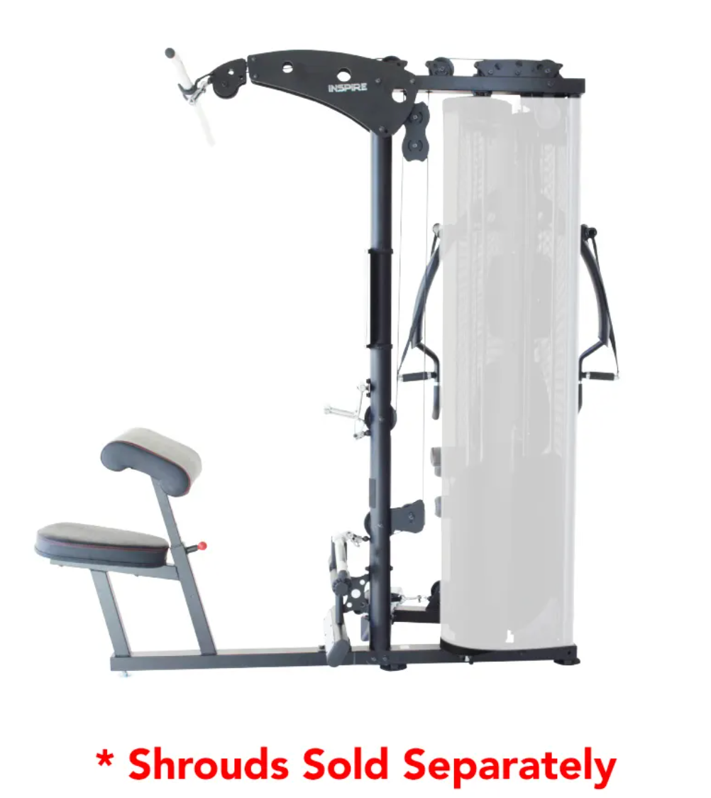 Inspire Fitness M5 Gym, 2x200lb, avec coussinets, sans protections - Fitness Dépôt +
