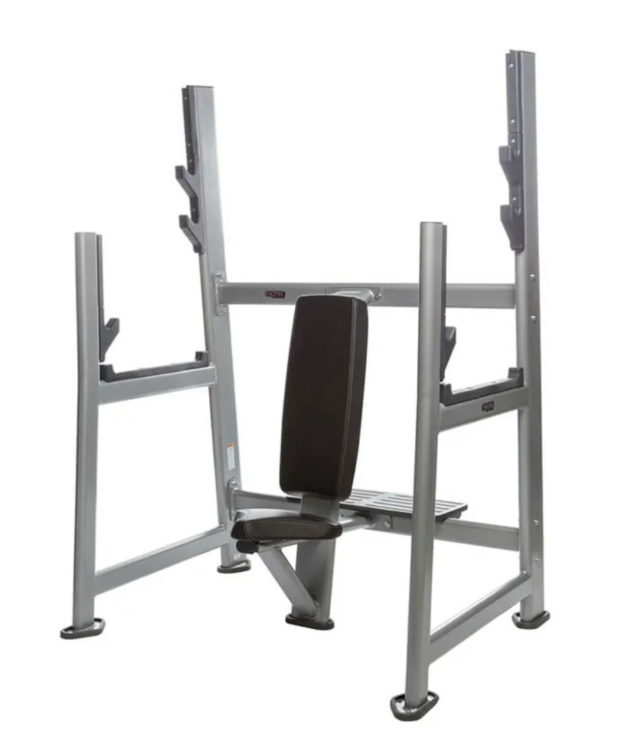 Banc militaire olympique Inotec Torque E44 - Fitness Dépôt +
