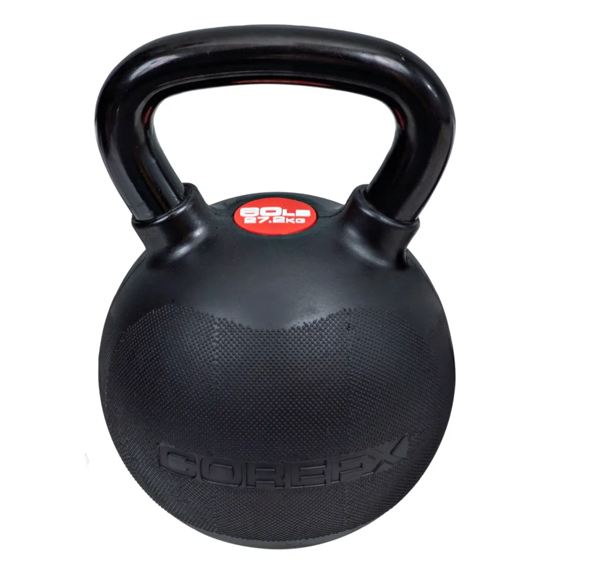 CoreFX KettleBell, caoutchouc - Fitness Dépôt +